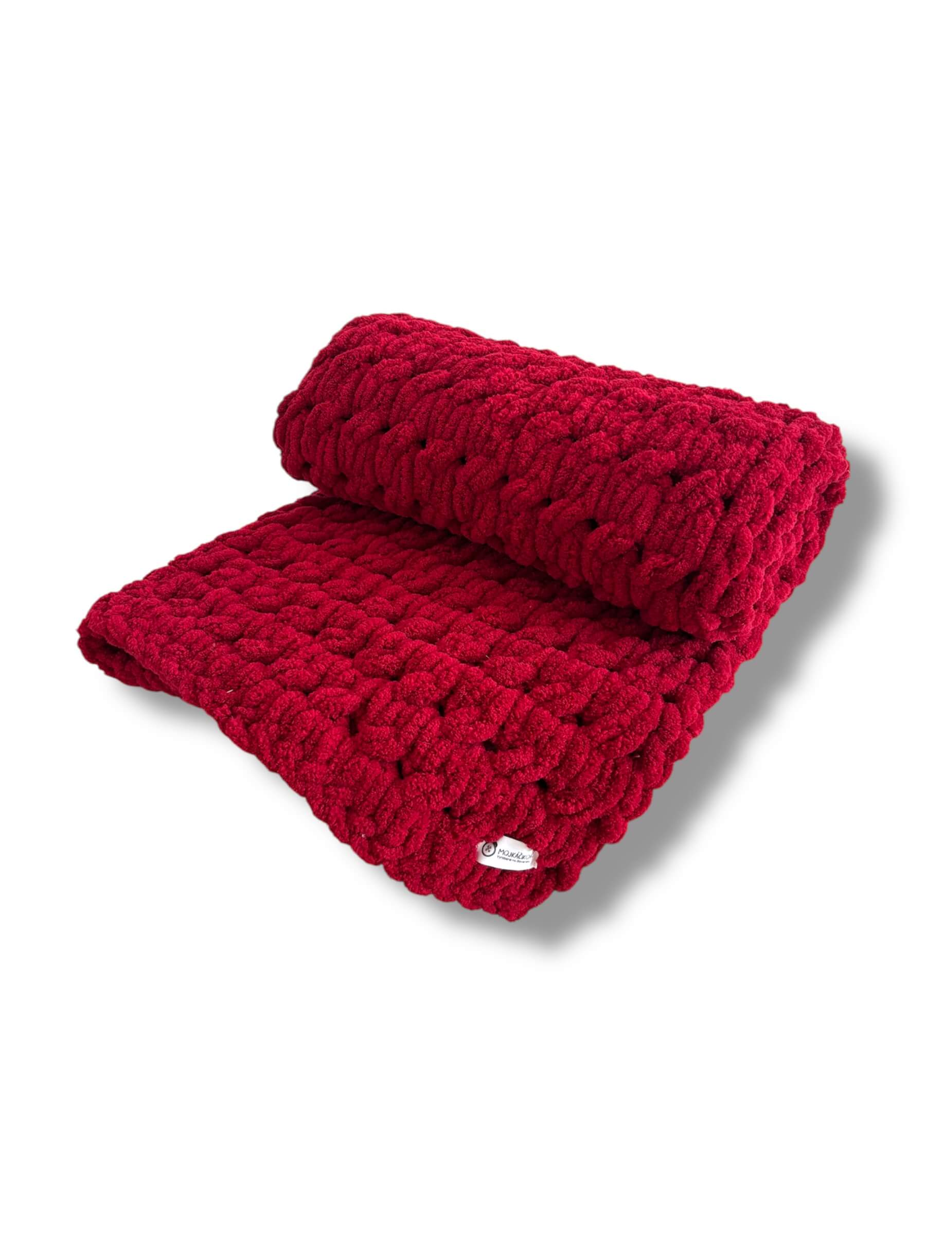 Puffy deka bordová - 107